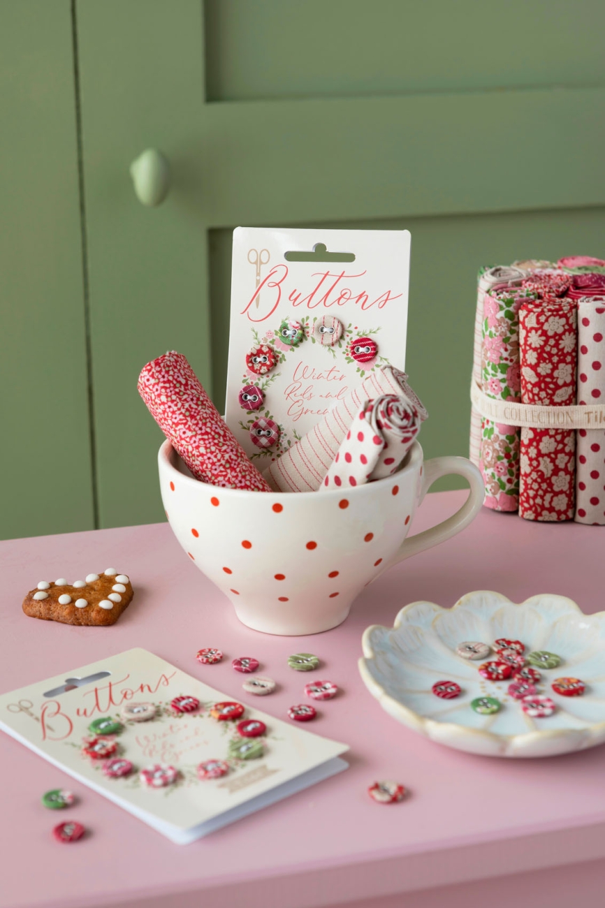 Tilda - Fat Quarter Bundle - Creating Memories - Winter